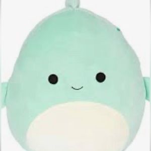 Squishmallows Dolphin “Perry”~6”